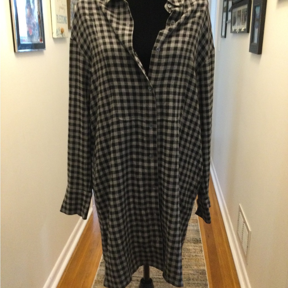 Theory Shirt Dress Size M